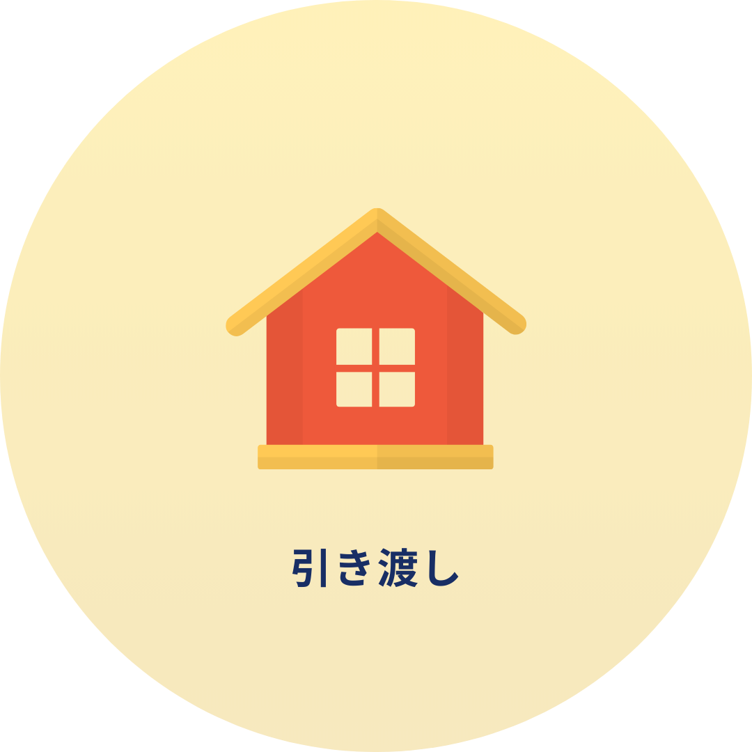 引き渡し