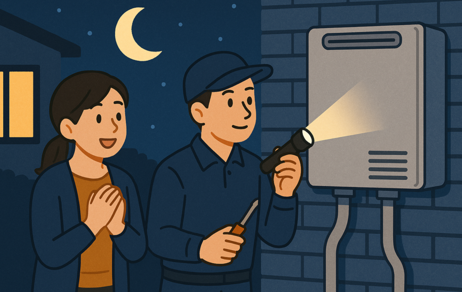 土日祝日 夜間緊急対応